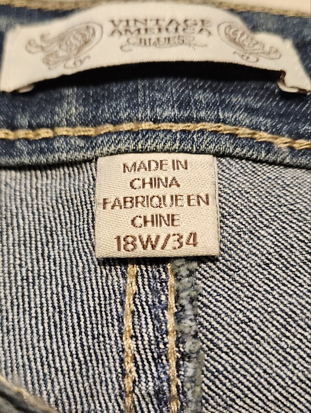 Vintage America Blues Kathmandu Ankle - Picture 2 of 4
